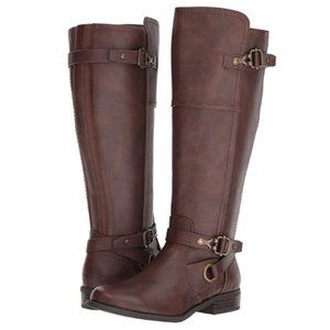 NWT,  G by GUESS® Harvest Wide Calf boot (US 7.5)